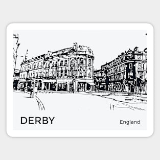 Derby England Magnet
